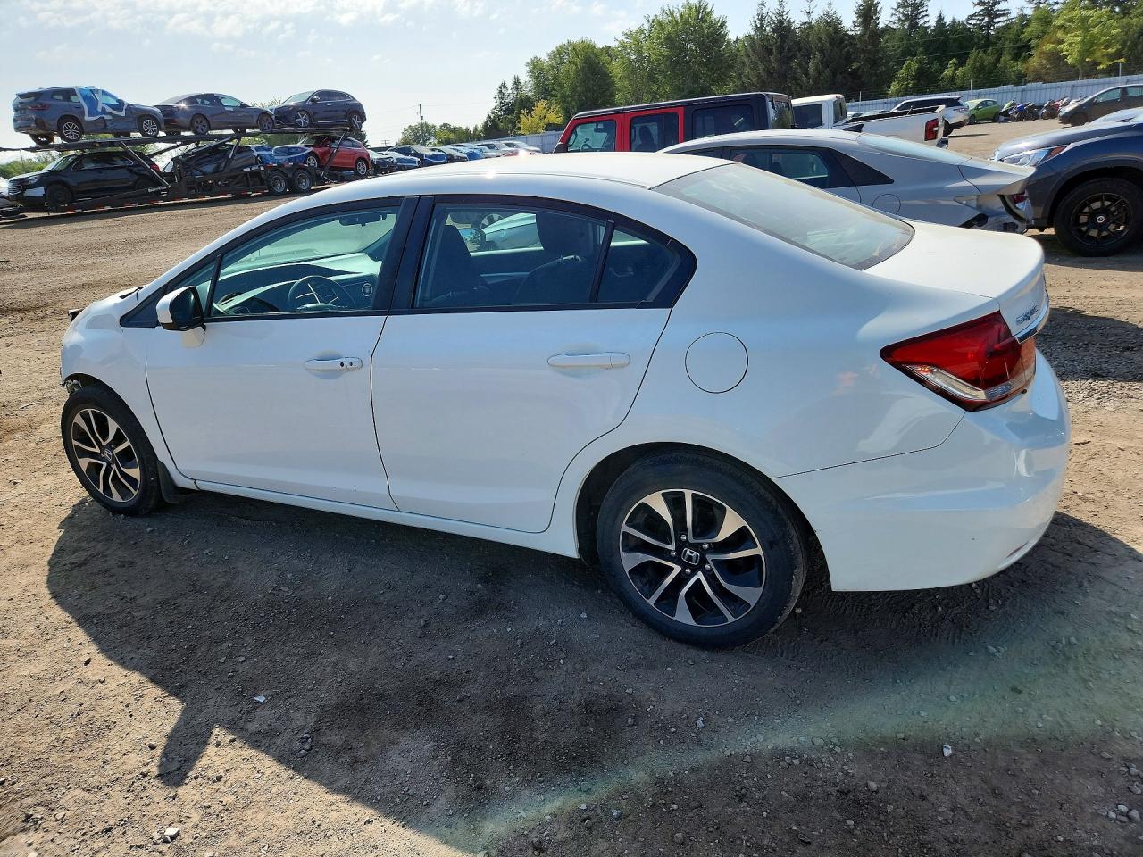 2015 HONDA CIVIC LX — снимка 2
