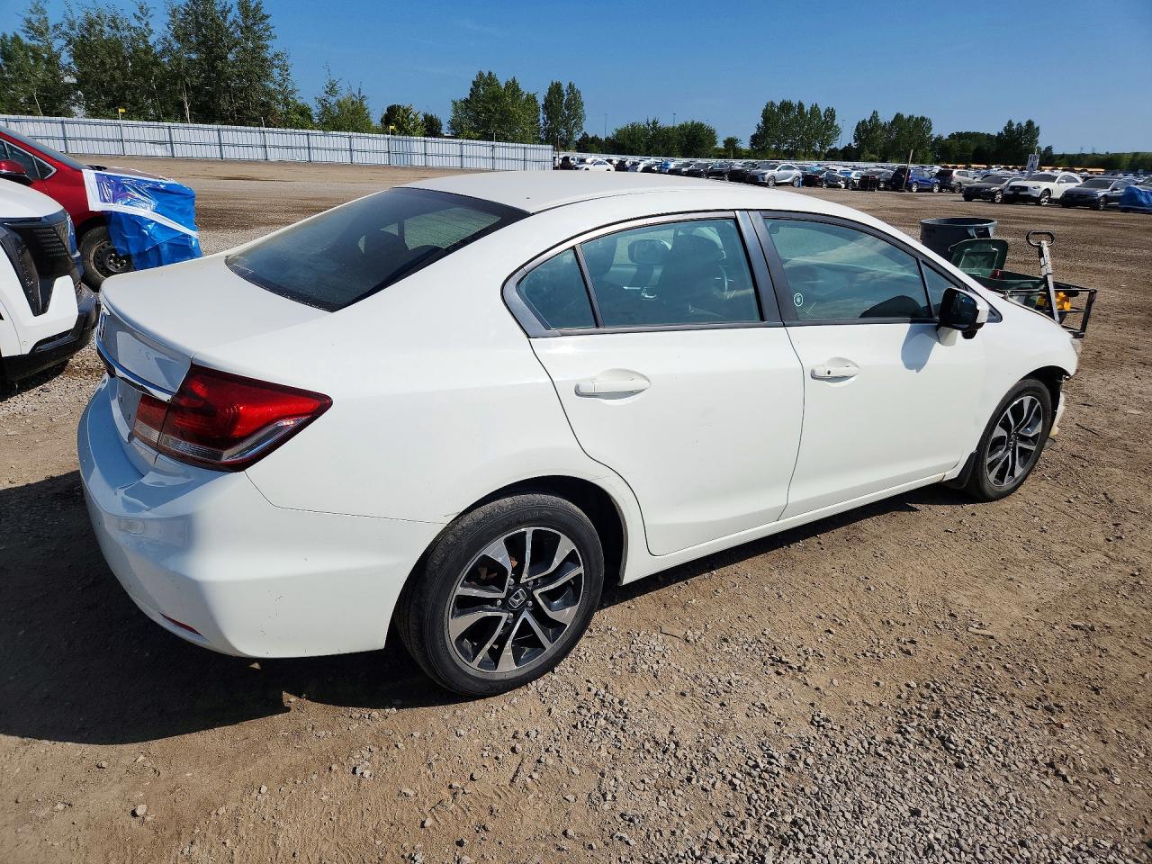 2015 HONDA CIVIC LX — снимка 3