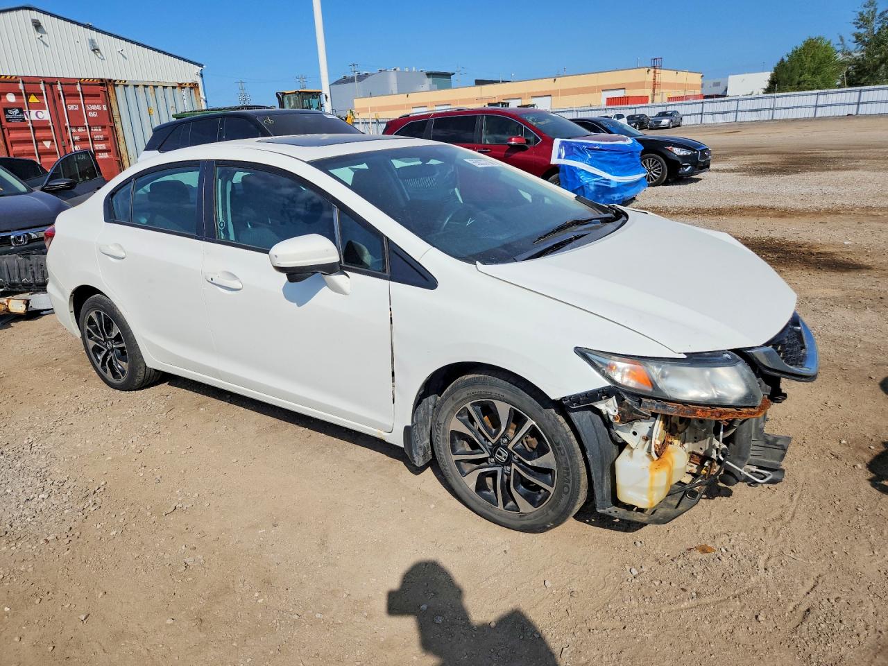2015 HONDA CIVIC LX — снимка 4