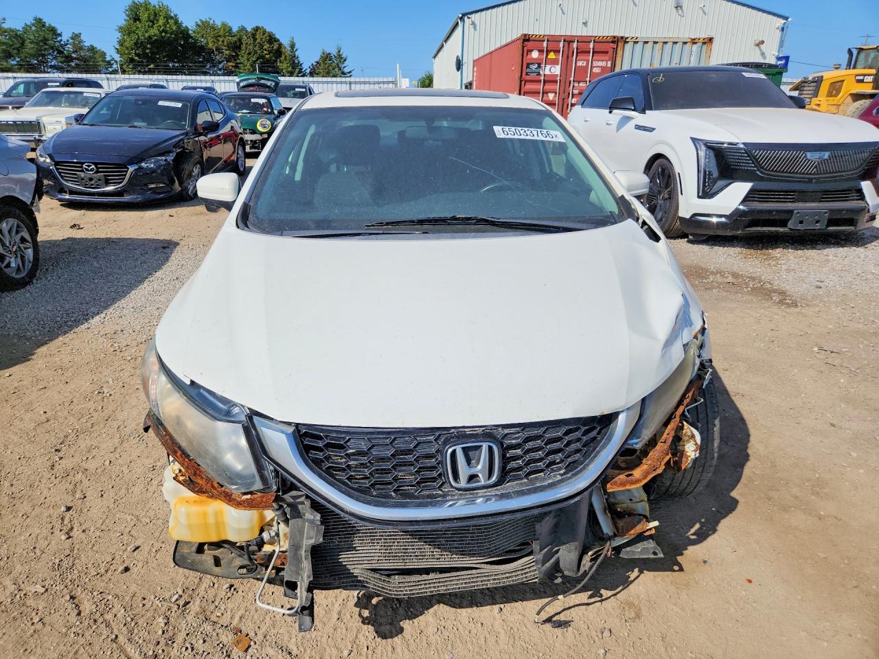2015 HONDA CIVIC LX — снимка 5