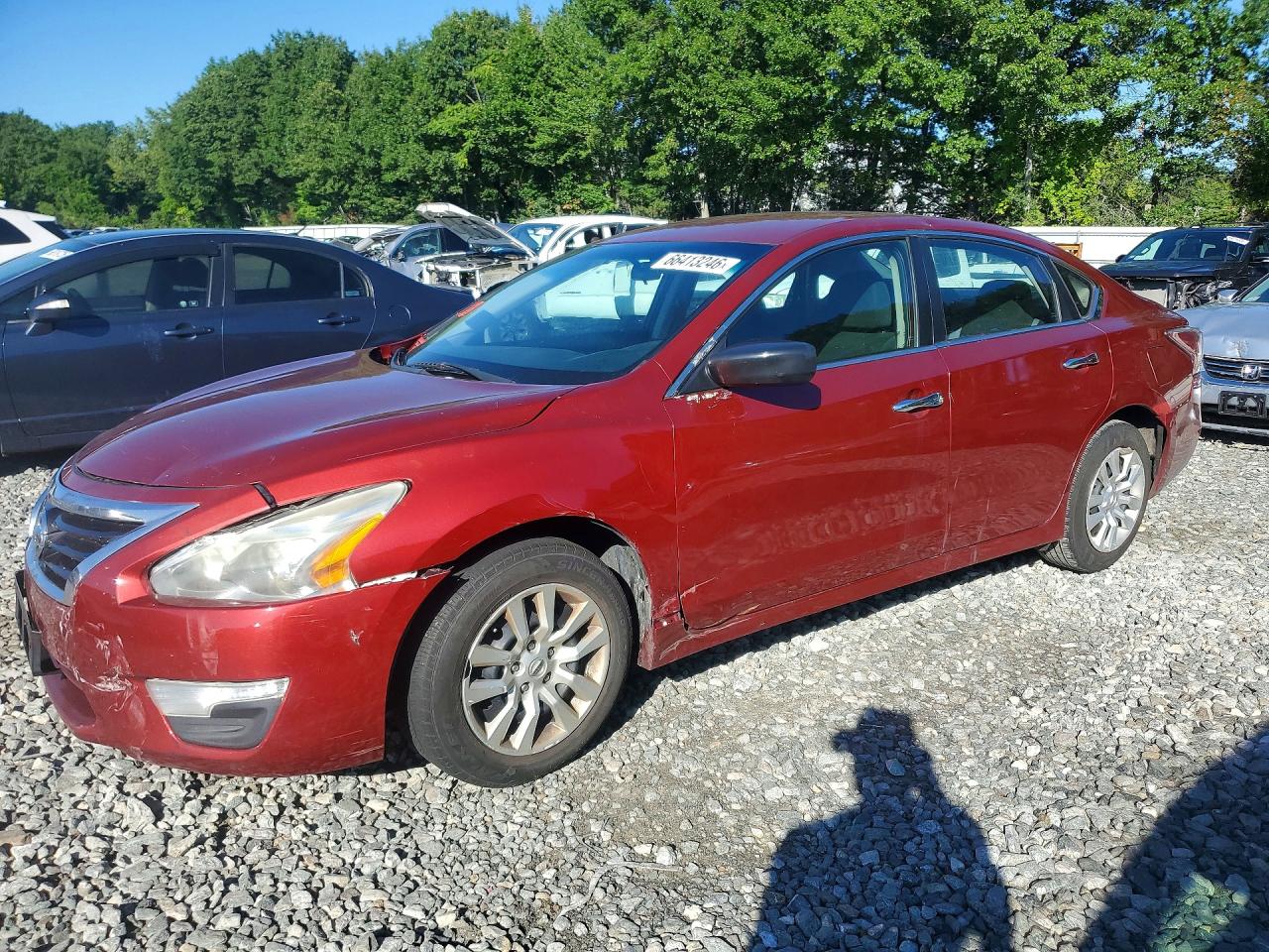 2015 NISSAN ALTIMA 2.5 S