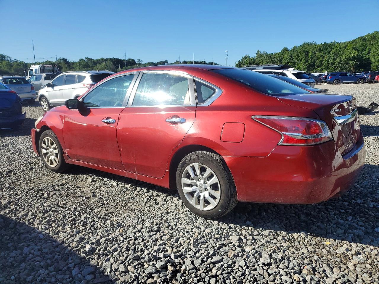 2015 NISSAN ALTIMA 2.5 S — снимка 2