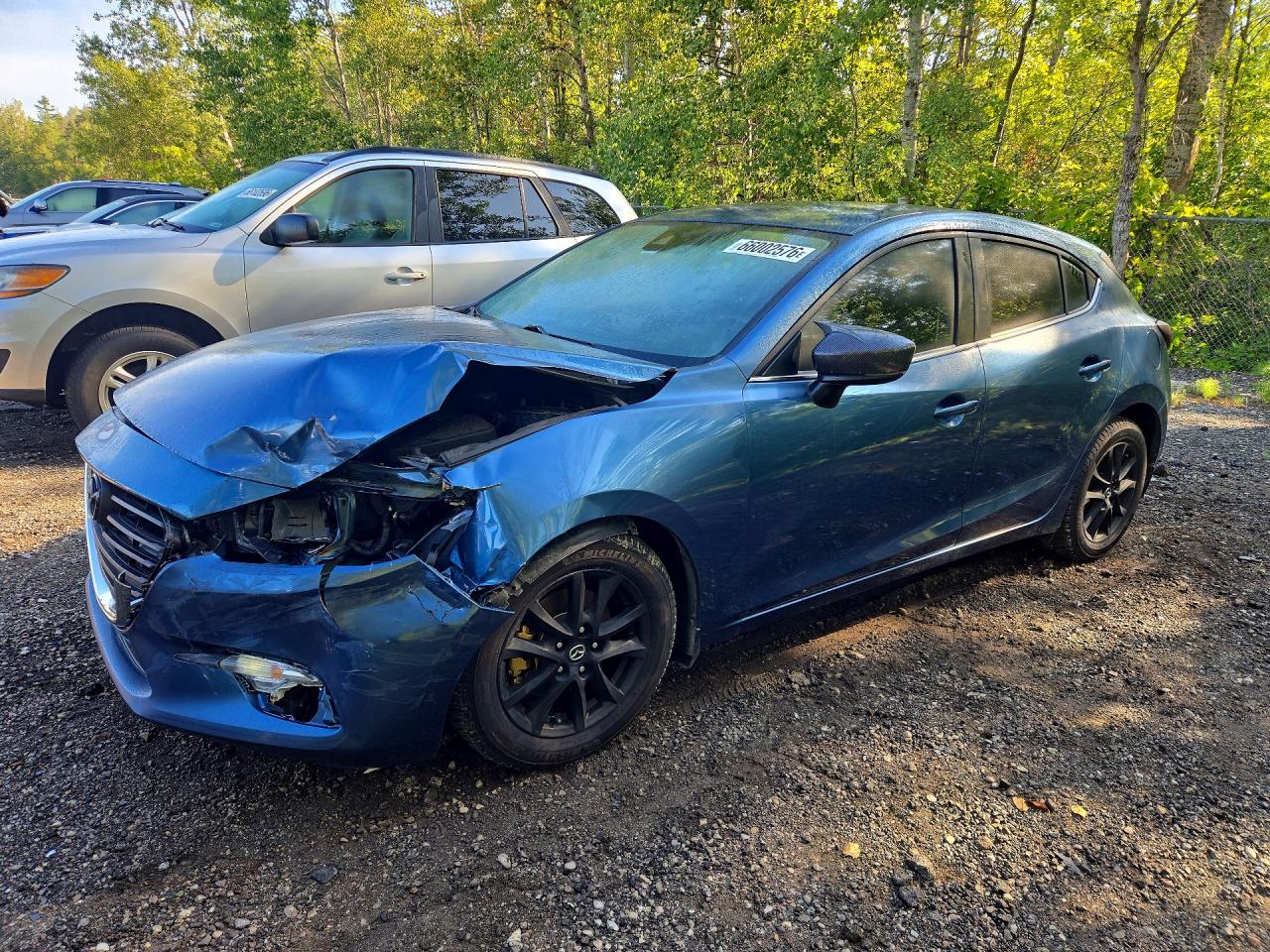 2017 MAZDA 3 TOURING