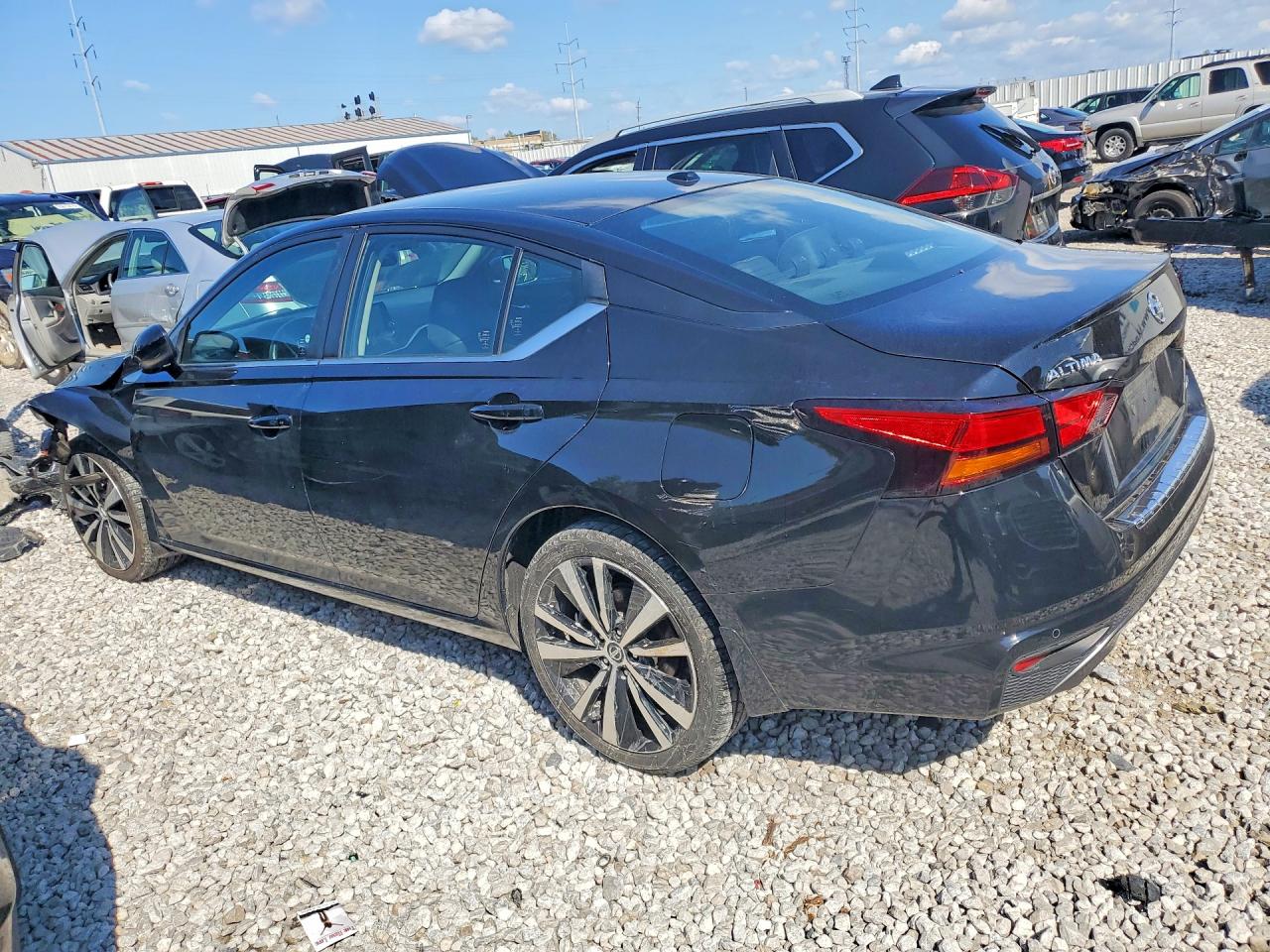 2021 NISSAN ALTIMA SR — снимка 2