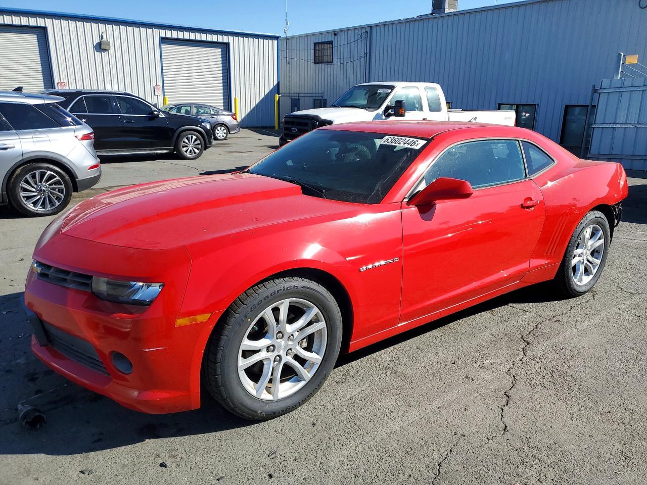 2015 CHEVROLET CAMARO LT