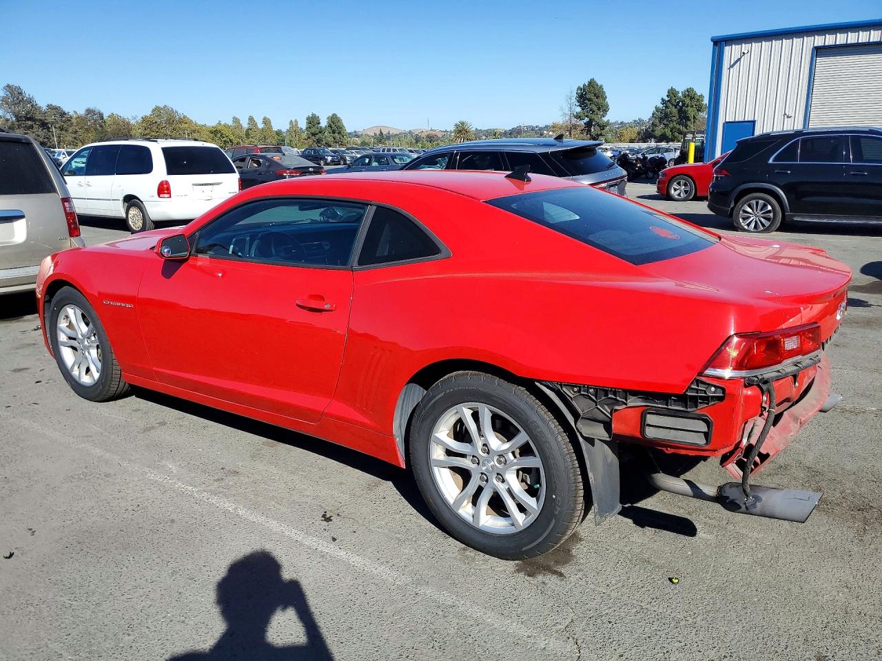 2015 CHEVROLET CAMARO LT — снимка 2