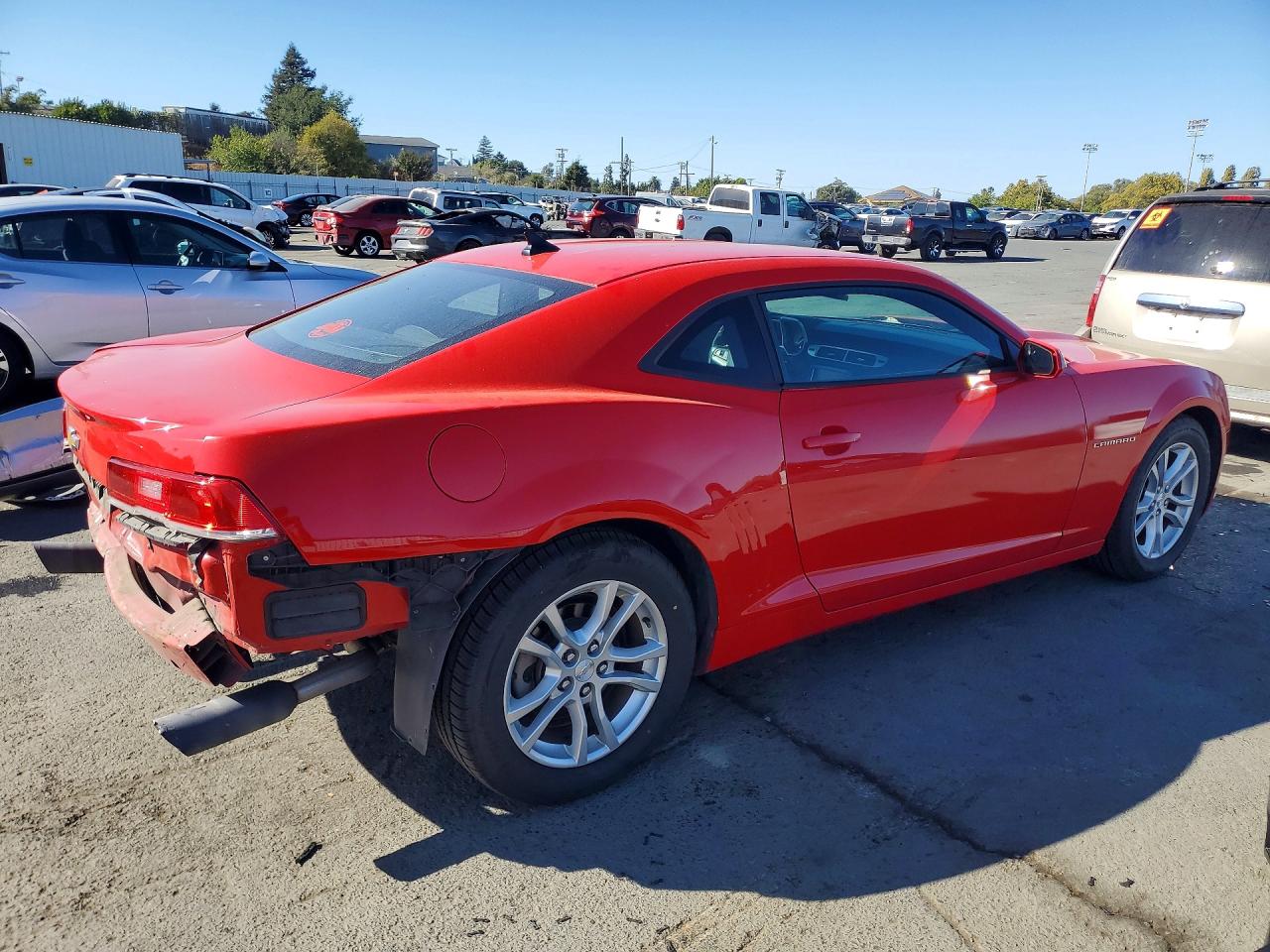 2015 CHEVROLET CAMARO LT — снимка 3