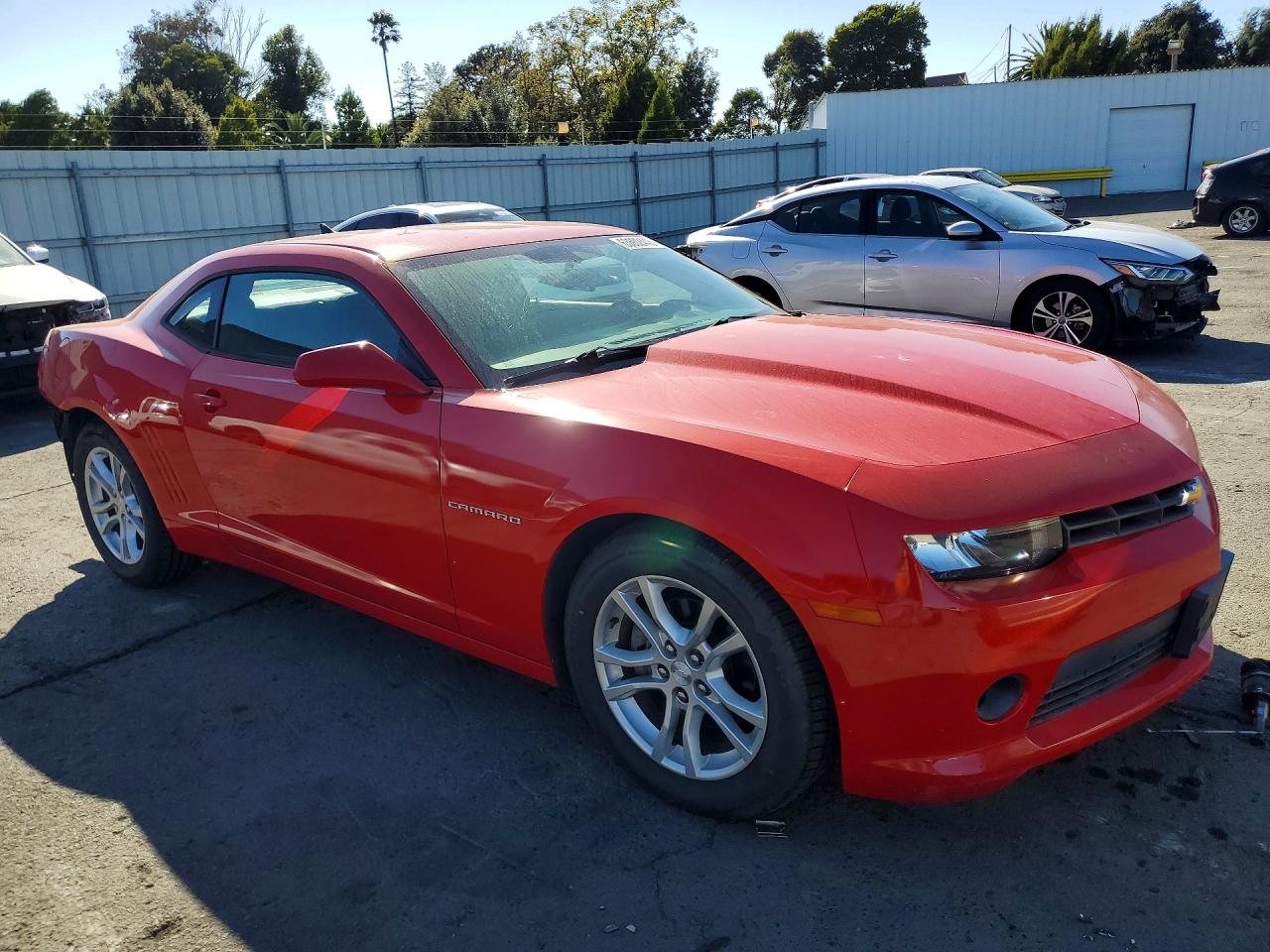 2015 CHEVROLET CAMARO LT — снимка 4