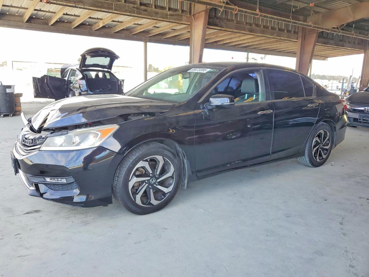 2016 HONDA ACCORD EXL