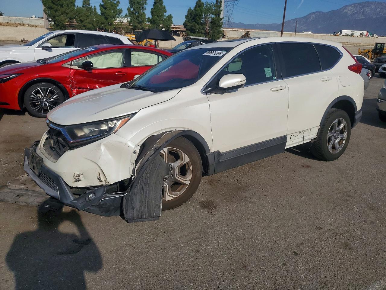 2018 HONDA CR-V EX