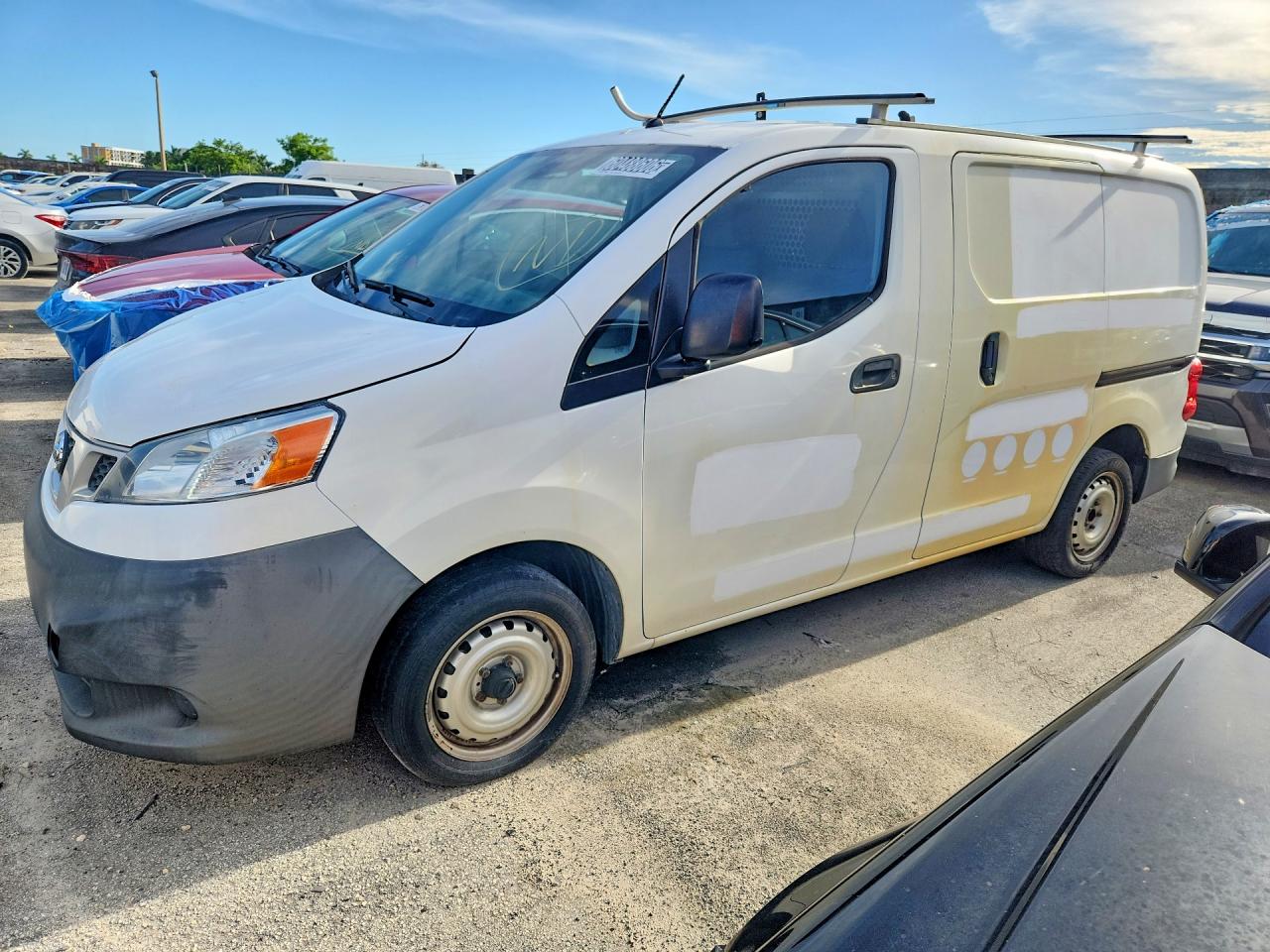 2018 NISSAN NV200 S