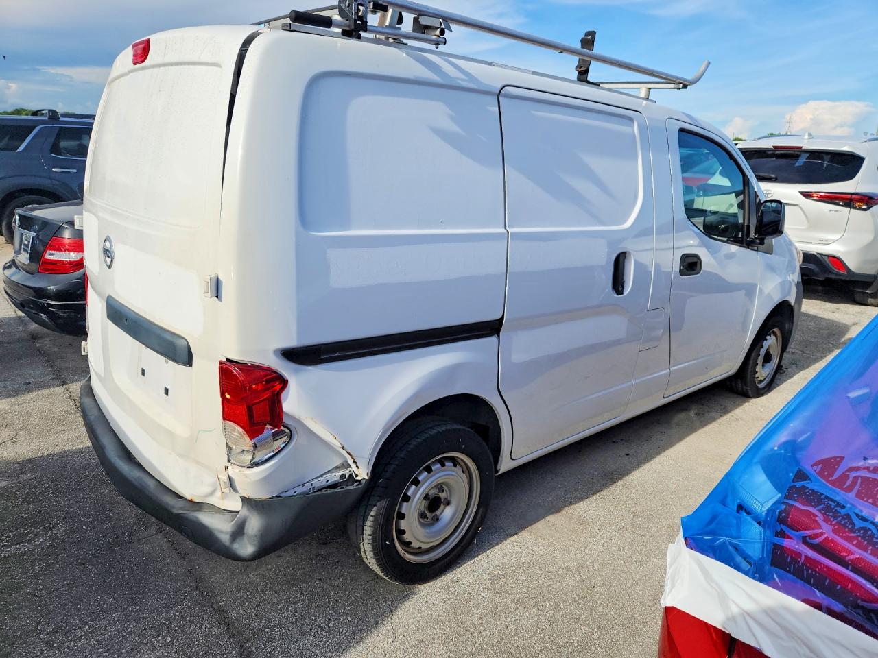 2018 NISSAN NV200 S — снимка 3