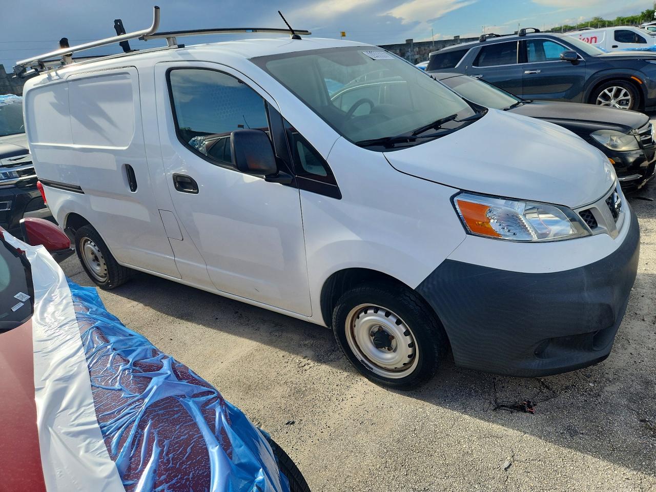 2018 NISSAN NV200 S — снимка 4