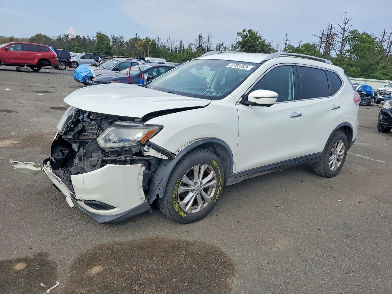 2016 NISSAN ROGUE SV