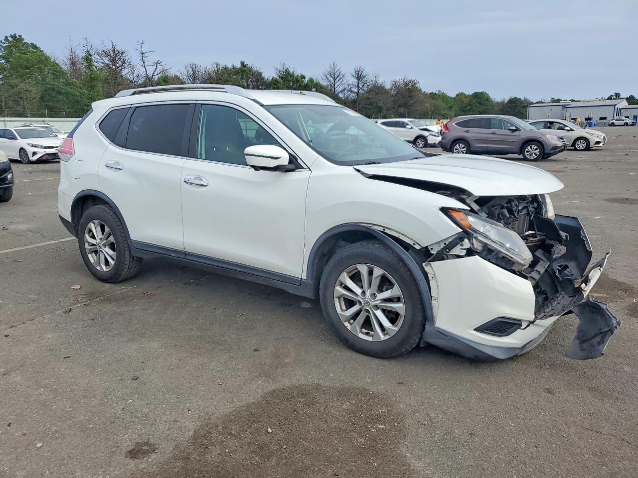 2016 NISSAN ROGUE SV — снимка 4