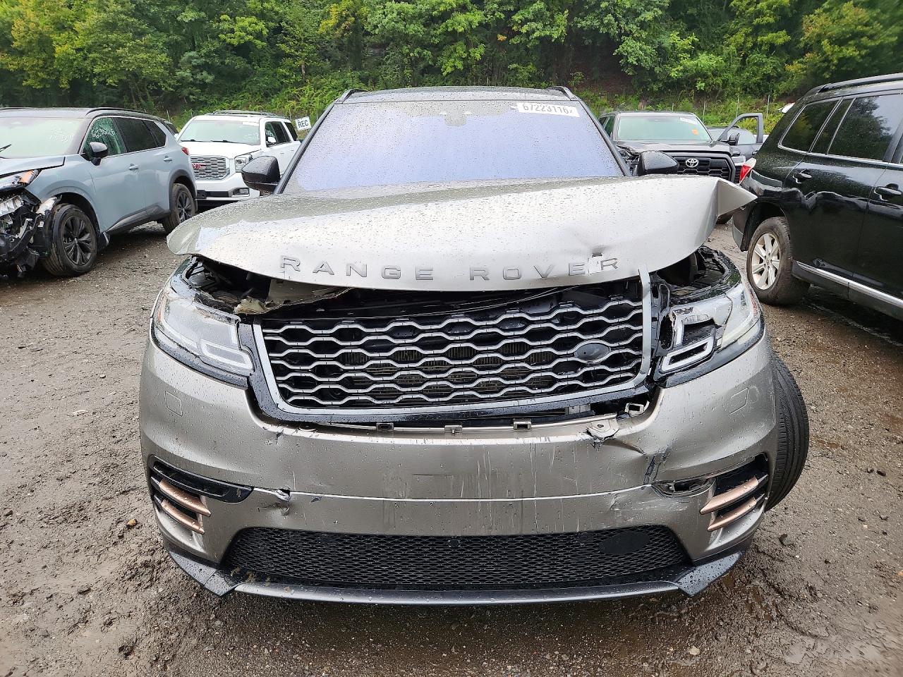2019 LAND ROVER RANGE ROVER VELAR R-DYNAMIC SE — снимка 5
