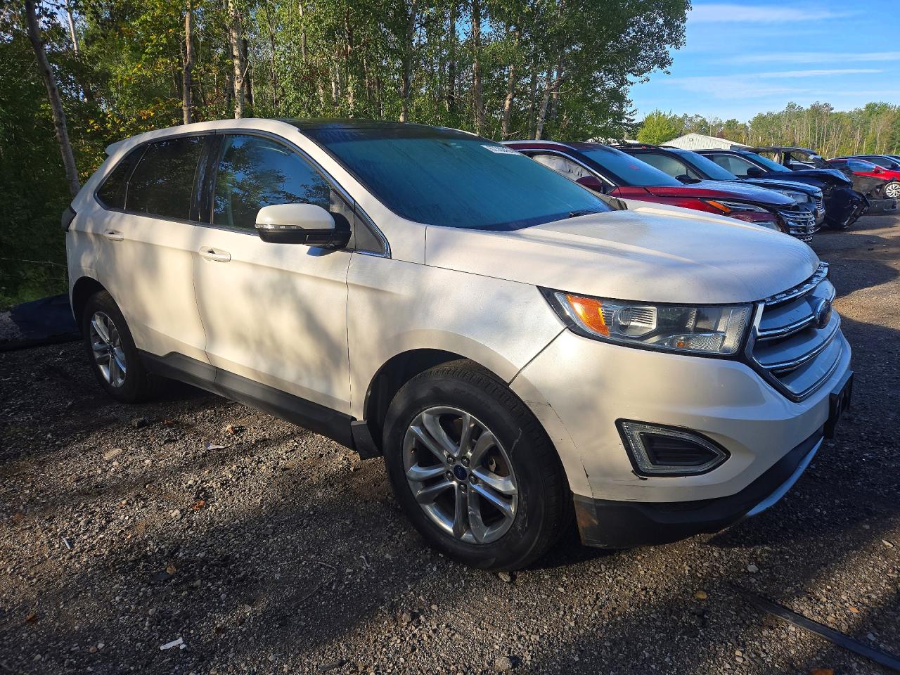 2016 FORD EDGE SEL — снимка 4