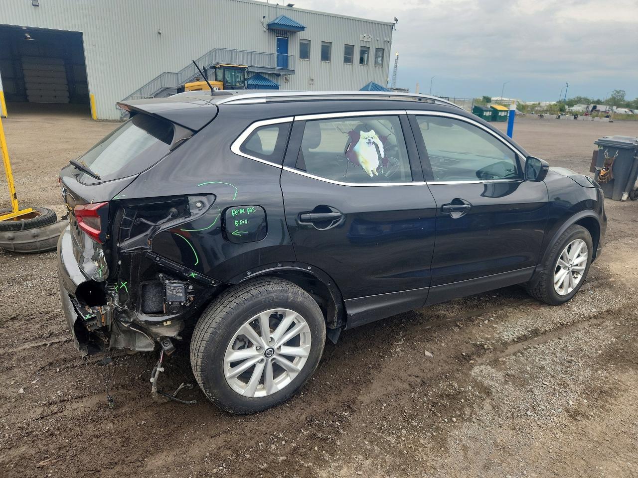 2021 NISSAN QASHQAI SV — снимка 3