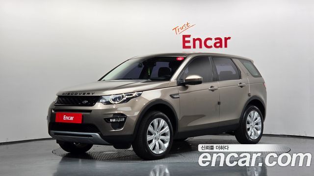 2016 Land Rover D Sport 2.0 TD4 HSE Luxury