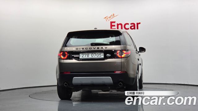 2016 Land Rover D Sport 2.0 TD4 HSE Luxury — снимка 4
