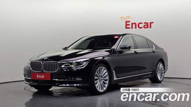 2016 BMW 7 Series (G11) 750Li xDrive Luxury