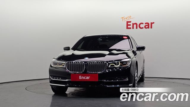 2016 BMW 7 Series (G11) 750Li xDrive Luxury — снимка 3