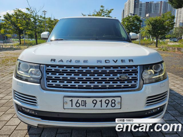 2015 Land Rover Range (4th gen) 4.4 SDV8 Vogue SE Diesel