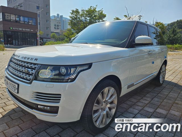 2015 Land Rover Range (4th gen) 4.4 SDV8 Vogue SE Diesel — снимка 2