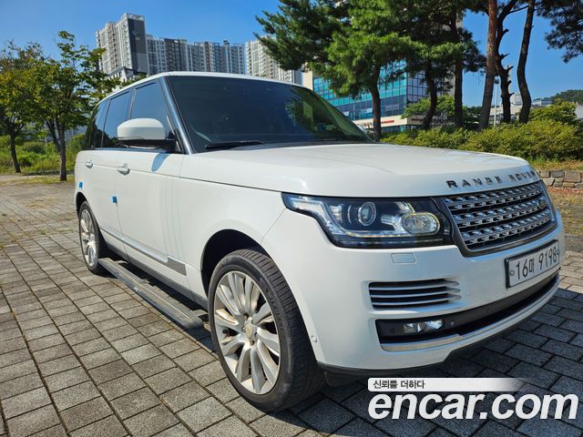 2015 Land Rover Range (4th gen) 4.4 SDV8 Vogue SE Diesel — снимка 3