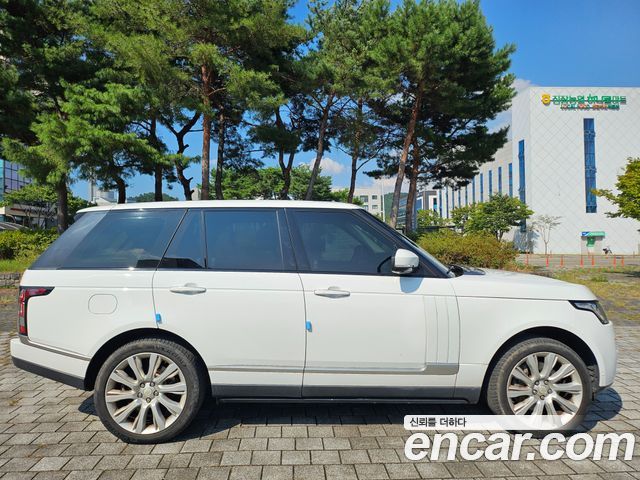 2015 Land Rover Range (4th gen) 4.4 SDV8 Vogue SE Diesel — снимка 4
