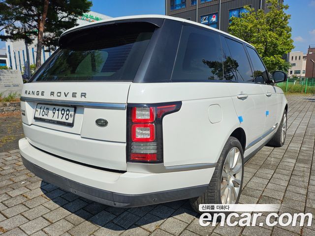 2015 Land Rover Range (4th gen) 4.4 SDV8 Vogue SE Diesel — снимка 5