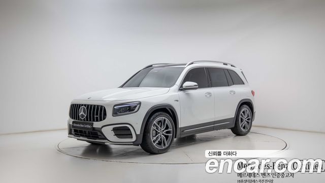 2026 Mercedes-Benz GLB-Class X247 AMG GLB35 4MATIC
