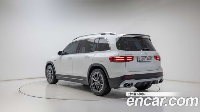 2026 Mercedes-Benz GLB-Class X247 AMG GLB35 4MATIC — photo 2