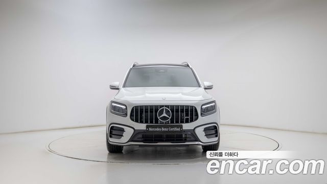 2026 Mercedes-Benz GLB-Class X247 AMG GLB35 4MATIC — photo 3