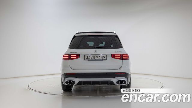 2026 Mercedes-Benz GLB-Class X247 AMG GLB35 4MATIC — photo 4
