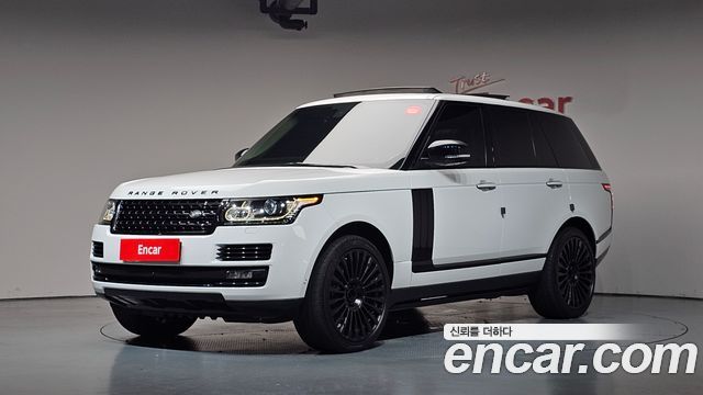 2016 Land Rover Range (4th gen) 4.4 SDV8 Vogue SE Diesel