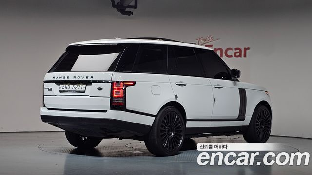 2016 Land Rover Range (4th gen) 4.4 SDV8 Vogue SE Diesel — снимка 2