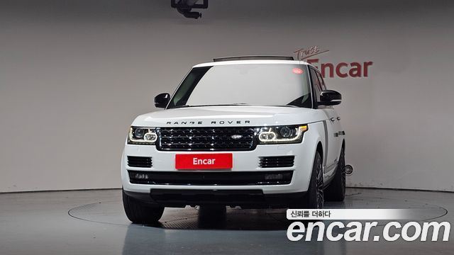 2016 Land Rover Range (4th gen) 4.4 SDV8 Vogue SE Diesel — снимка 3