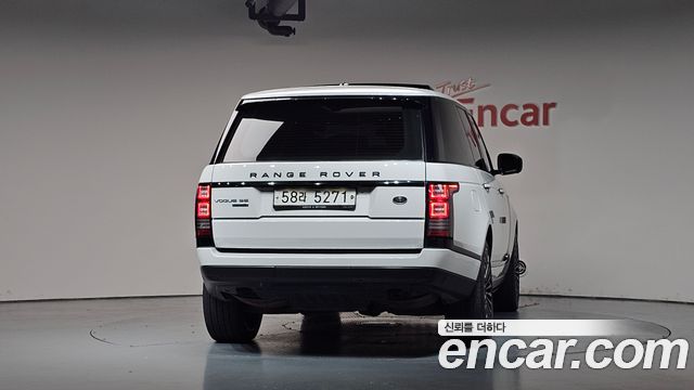 2016 Land Rover Range (4th gen) 4.4 SDV8 Vogue SE Diesel — снимка 4