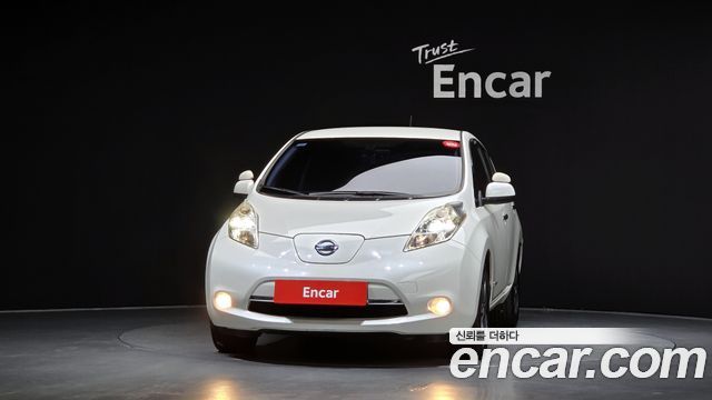 2015 Nissan Leaf EV — снимка 3