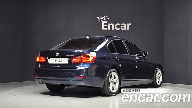 2015 BMW 3 Series (F30) 320d — снимка 2