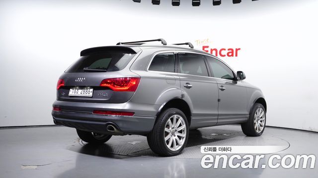 2014 Audi Q7 3.0 TDI Quattro Dynamic — снимка 2
