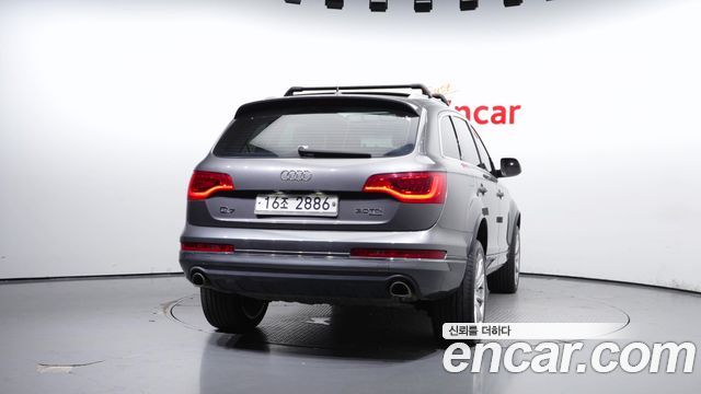 2014 Audi Q7 3.0 TDI Quattro Dynamic — снимка 4