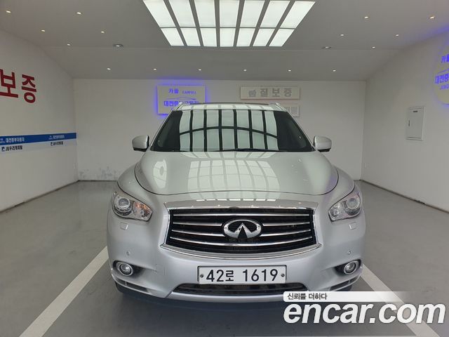 2013 Infiniti JX35 3.5 4WD