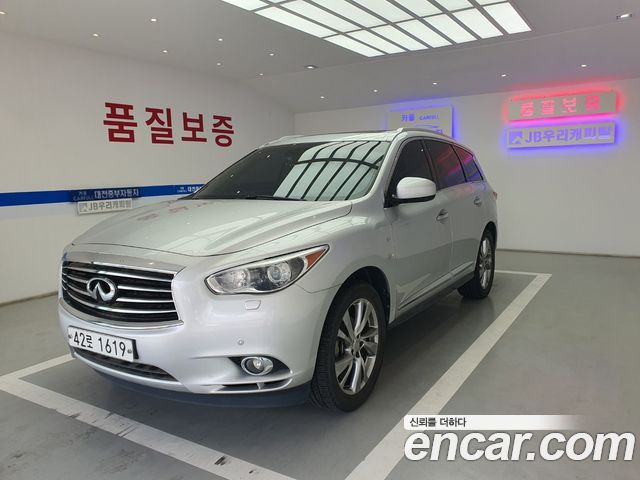 2013 Infiniti JX35 3.5 4WD — снимка 2