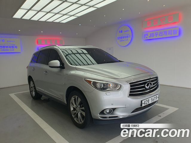 2013 Infiniti JX35 3.5 4WD — снимка 3
