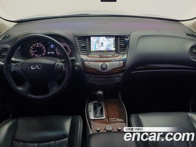 2013 Infiniti JX35 3.5 4WD — снимка 4