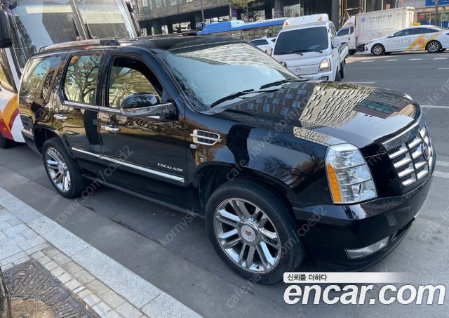 2014 Cadillac Escalade 6.2
