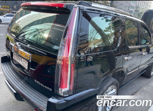 2014 Cadillac Escalade 6.2 — снимка 3
