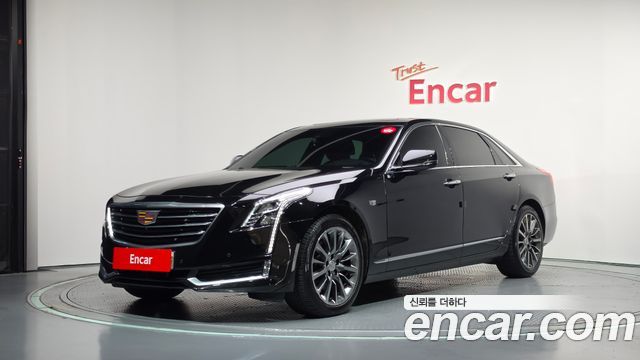 2016 Cadillac CT6 3.6 Premium AWD